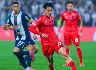 Formaciones prácticamente confirmadas de Universidad de Chile y Alianza Lima