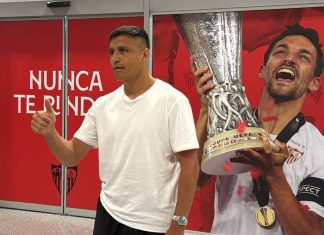Así fue la presentación de Alexis Sánchez como la gran contratación del Sevilla (video)