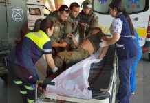 Graves y numerosos incidentes marcaron la noche del 11 de septiembre