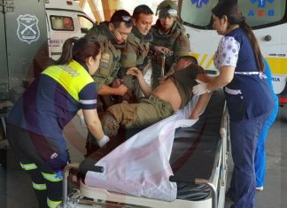 Graves y numerosos incidentes marcaron la noche del 11 de septiembre