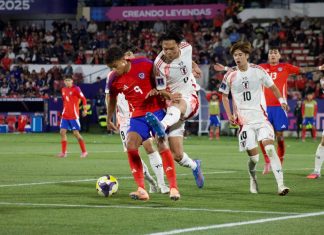 La Roja sub 20 cae ante Japón y definirá su clasificación con Egipto