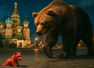 El Kremlin responde a Trump: “Rusia no es un tigre de papel, es un oso real”