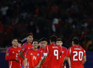 Debut preocupante de la Roja sub 20