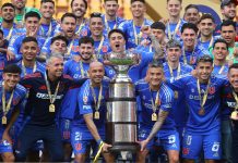 La U golea a Colo-Colo y se queda con la Supercopa (Video del 3-0 en Santa Laura)