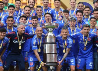 La U golea a Colo-Colo y se queda con la Supercopa (Video del 3-0 en Santa Laura)