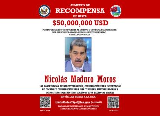 EE.UU. acusa a Nicolás Maduro de liderar una de las mayores redes de narcotráfico del mundo