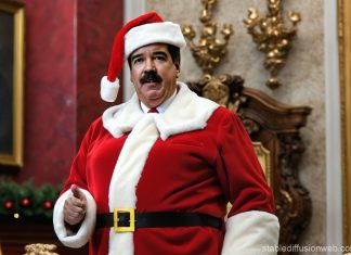 El dictador Nicolás Maduro adelanta la Navidad al 1 de octubre en medio de tensiones con EEUU