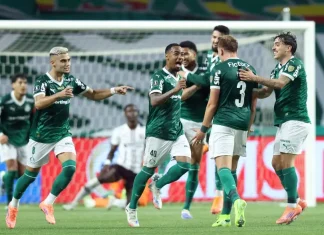 Copa Libertadores: Palmeiras remontó el 0-3 ante Liga y jugará la final con Flamengo