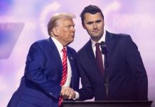 Trump califica a Charlie Kirk como «mártir de la verdad» y culpa a la izquierda radical por el clima de violencia política