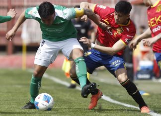 Unión cayó en remontado clásico de colonia ante Audax y no se escapa del fondo de la tabla