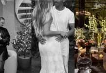 En fotos: Alexis Sánchez y su primera Navidad como papá, con su pareja, su bebé y la nieve