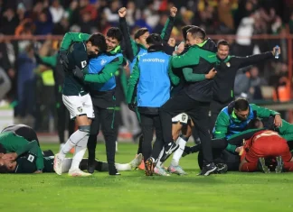 ¿Cuáles serán los rivales de Bolivia en el Repechaje para llegar al Mundial?