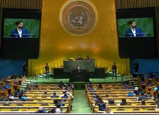 ¿A quién le habló Boric en la ONU? ¡Redes sociales tomaron con humor que no hubiera nadie en el auditorio!
