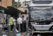 Ataque terrorista en Jerusalén: seis muertos y más de veinte heridos en una parada de autobús