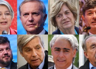 Lo que no se vio del debate presidencial: tensiones, gestos y estrategias fuera de cámara