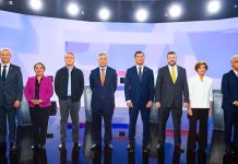 Así se prepararon los candidatos presidenciales para el importante debate de hoy en la ARCHI