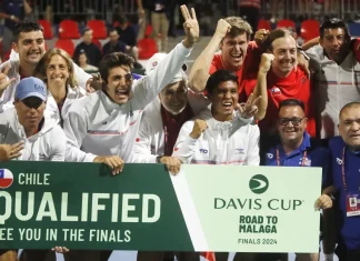 Chile pasó a los Qualifiers de la Copa Davis con un contundente 4-0 sobre Luxemburgo