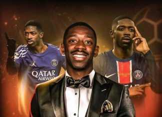Ousmane Dembélé ganó el Balón de Oro 2025