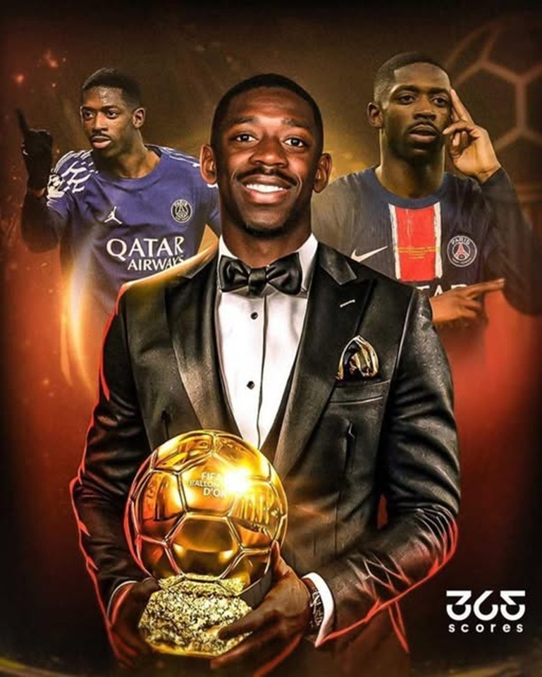 dembele balon de oro
