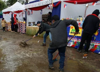 Alarma entre los fonderos: anuncian lluvias y mucho frío en gran parte del país para Fiestas Patrias