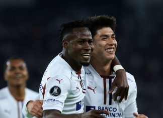 Copa Libertadores: Liga de Quito dio la gra sorpresa y goleó a Palmeiras