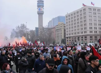 Romería por el 11 de septiembre: 57 detenidos, entre ellos 6 extranjeros y 11 menores de edad