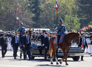 Así fue la última Parada Militar con Boric como Presidente de Chile
