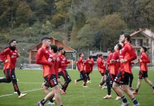 La Roja entrena a full preparando el partido con los rusos