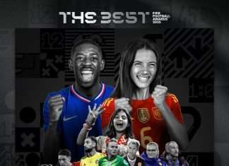Ousmane Dembélé ganó anteriormente el Balón de Oro y ahora el Premio The Best 2025 (Videos)