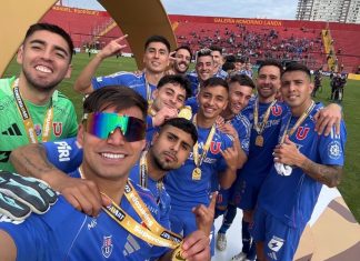 Supercopa y super agarrada pal h…a los hinchas de Colo Colo