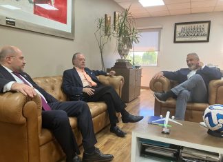 ANFP y embajada de Rusia refuerzan lazos previo a amistosos internacional