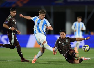 Argentina Sub 20 se mete en semifinales del Mundial y su rival será Colombia