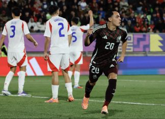 Chile fue goleado por México y quedó eliminado del Mundial Sub 20