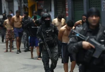 La ONU expresa “horror” ante la operación policial en Río de Janeiro que deja más de 130 muertos