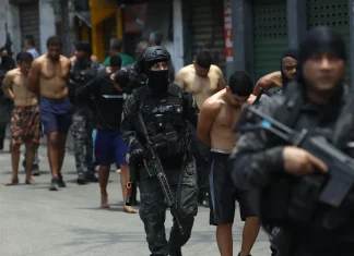 La ONU expresa “horror” ante la operación policial en Río de Janeiro que deja más de 130 muertos