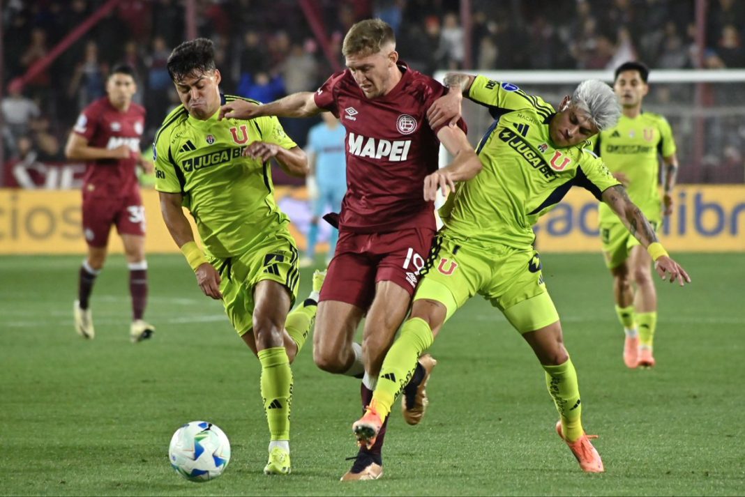 Lanús 1-0 La U