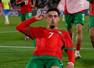 Marruecos derrota a Brasil y se clasifica a los octavos de final del Mundial sub 20