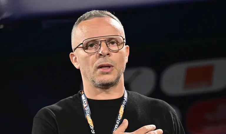 El técnico de Marruecos Sub 20, Mohamed Ouahbi.