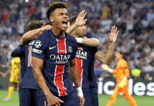 Sólo en la definición por penales, PSG pudo doblegar al Flamengo de Erick Pulgar