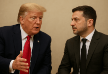 Ucrania y EEUU preparan nueva reunión Zelensky–Trump para cerrar acuerdo de paz