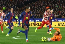 El Barça desarrolló todo su potencial para aplastar al Atlético de Madrid (Video)
