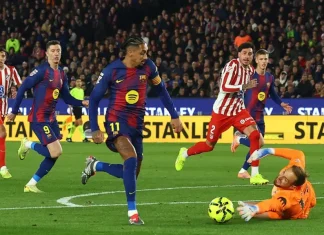 El Barça desarrolló todo su potencial para aplastar al Atlético de Madrid (Video)