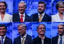 Así analizaron los candidatos y sus respectivos comandos las últimas encuestas publicadas dentro del plazo que permite la ley