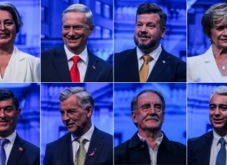 Así analizaron los candidatos y sus respectivos comandos las últimas encuestas publicadas dentro del plazo que permite la ley