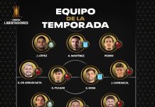 Lo único que le faltaba a Erick Pulgar para coronar su gran año: elegido en el equipo ideal de la Copa Libertadores