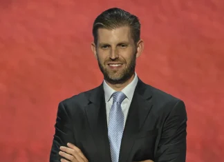 Entrevista al hijo de Donald Trump: «Estoy muy orgulloso de mi padre»