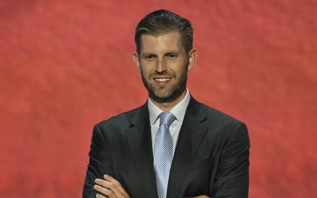 eric trump