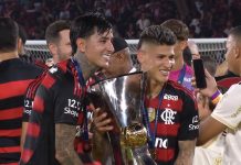 Erick Pulgar lo hizo de nuevo: Flamengo campeón del Brasileirao (Video)
