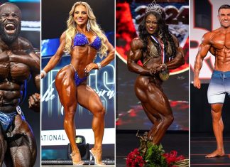 Fotos impactantes: los ganadores del evento de fisicoculturismo más grande del mundo