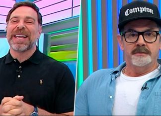 Vea la imitación de Viñuela a Neme, que sacó ronchas en redes sociales